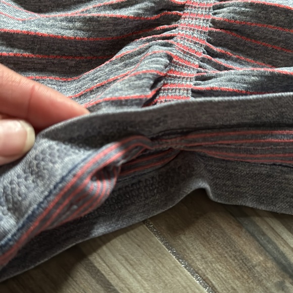 Athleta Ruched Racerback Tank - Picture 2 of 5